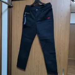 PEARLY GATES ブラックパンツ PGロゴ　値下げ