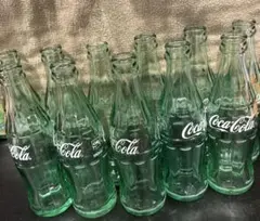 【コカコーラ】Coca-Cola ガラスボトル 11本セット