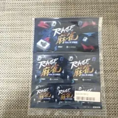 未開封　RAGE麻雀　ステッカー