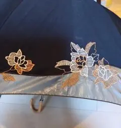 訳あり。出品記載＆プロフ必読★新品ミラショーン花柄刺繍の傘