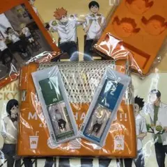 【新品】ハイキュー　モスバーガー　コラボ　6点セット　　菅原孝支　澤村大地