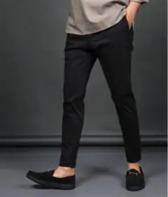WONDERSHAPEcomfort360°全方向高伸縮テーパードスキニーパンツ