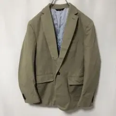 N-2651 BANANA REPUBLIC テーラードジャケット ベージュ M