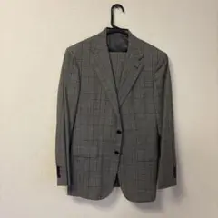 UNITED ARROWS グレー チェックセットアップ