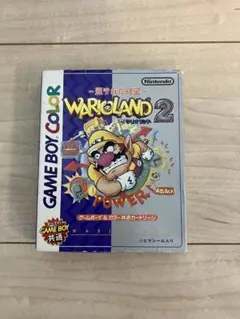 ワリオランド２　ゲームボーイ