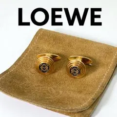 【LOEWE】カフリンクス アナグラム ロゴ カフスボタン ロエベ
