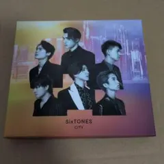 SixTONES　CITY　特典付き　配送の注意点あり
