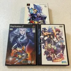 動作確認済 KOF MAXIMUM IMPACT 2 初回DVD付 PS2