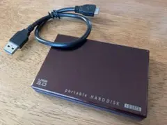 I-O DATA ポータブルハードディスク HDPCシリーズ