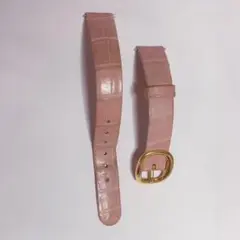 PATEK PHILIPPE 時計 ベルト ピンク
