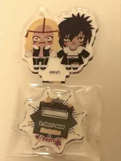Dグレカフェ　ミニアクリルスタンド　ジャスデビ