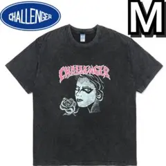 М　CHALLENGER　チャレンジャー　PUNK GIRL TEE