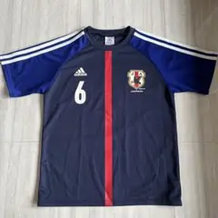 【美品】adidas サッカー日本代表 2012 ユニフォーム　6 内田　篤人