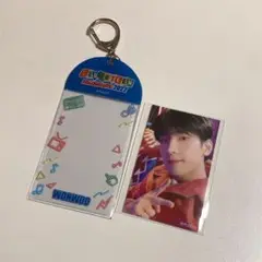 SEVENTEEN セブチ museum2022 ウォヌ トレカホルダー