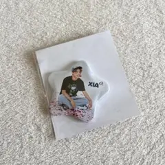 XIA 星型ピンバッジ
