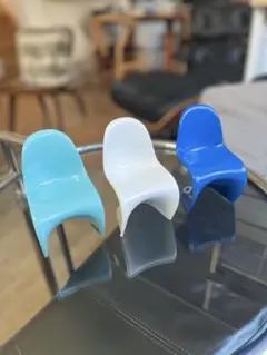 ミニチュア パントンチェア 5色セット ミニチュア パントン チェア 5個セット(ミニチュア パントン
