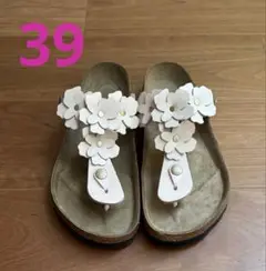 【国内EXCLUSIVE】＜BIRKENSTOCK＞GIZEH/FLW ピンク