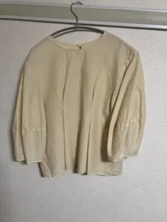 ハンドメイド　ブラウス　Mサイズ