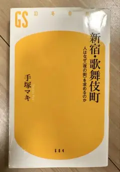 『新宿歌舞伎町〜人はなぜ〈夜の街〉を求めるのか』手塚マキ