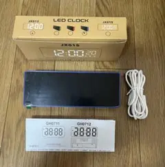 JX015 青 置時計