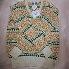 INES ×UNIQLO 長袖ニット Mサイズタグ付き