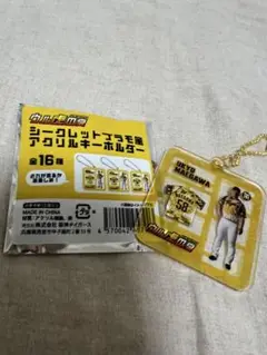 阪神タイガース　ウル虎の夏シークレットプラモ風アクリルキーホルダー　前川右京選手