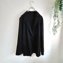Kamakura Shirts ジャケット　ブラック　レディース　ウール100%
