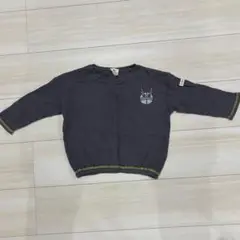 アンパンマン　だだんだん　ワッフル　長袖tシャツ　100cm