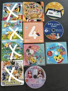 DVDまとめ売り　ポケモン・ディズニー DVD コレクション