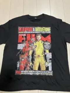 新品未使用！マーベル　Tシャツ　デットプール　ウルバァリン　ノーブランド