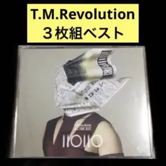 【3CD】2020 -T.M.Revolution ALL TIME BEST-