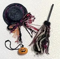 ハロウィン 小物　ブラック系