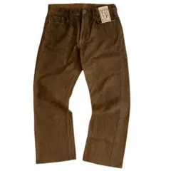 KAPITAL KOUNTRY ダメージ加工 製品染め パンツ