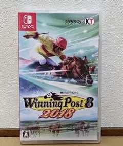【Switch】 ウイニングポスト8 2018
