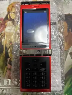 新品未開封 シュタインズゲート 携帯電話レプリカ ガラケー 岡部倫太郎モデル シュタインズゲート 携帯電話レプリカ ガラケー 岡部倫太郎