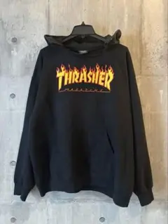 00s thrasher "Flame logo"