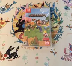 Minecraft Nintendo Switch 未開封シュリンク付き