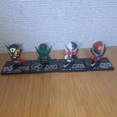 コレキャラ　仮面ライダー03 カプセルトイ　4体セット