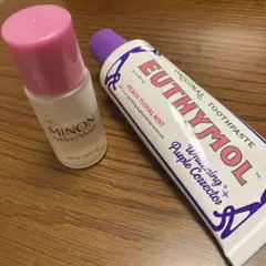 【匿名配送】歯磨き粉と美容液オイルのセット