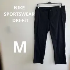 【状態良好】NIKE SPORTSWEAR DRI-FIT カーゴパンツ M 黒