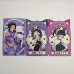 鬼滅の刃 栗花落カナヲ 胡蝶しのぶ ナムコ限定 クリアシート　匿名発送