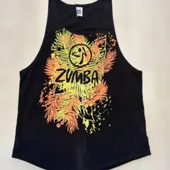 ZUMBAタンクトップ/ブラックＳサイズ