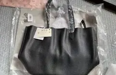 皮革 バッグ 収納ポケット付き