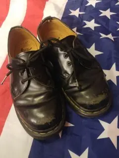 Dr.Martens ドクターマーチン 3ホール UK4 23cm 黒