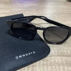 OWNDAYS ブラック サングラス SUN2103B-4S