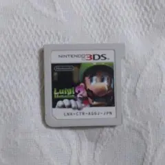 3DSソフトのみ　ルイージマンション2　動作確認済み