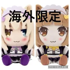 ネコぱら　ショコラ　バニラ　ぬいぐるみ　セット販売 2025年最新】ネコぱら ぬいぐるみの人気アイテム - メルカリ