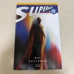 DC SUPERMAN コミック Special Edition 新品未使用