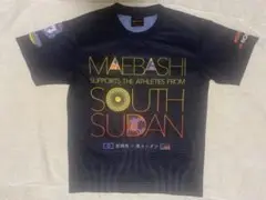南スーダン応援Tシャツ 前橋市 × 東京五輪