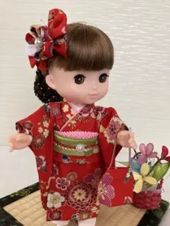メルちゃんソランちゃんサイズ 55番着物セット